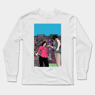 China Town Long Sleeve T-Shirt